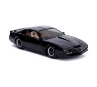 Jada Toys Modelo A Escala 1/24 Knight Rider Pontiac Firebird KITT Con Luz