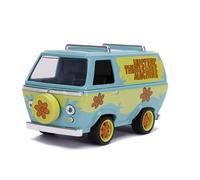 Jada Toys Mystery Machine Scooby Doo - Miniatura de colección, 32040BL, Blue/Green, 1:32 Escala