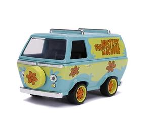 Jada Toys Mystery Machine Scooby Doo - Miniatura de colección, 32040BL, Blue/Green, 1:32 Escala
