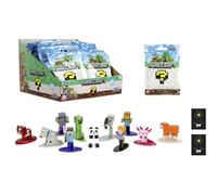 Nanofiguras Minecraft 4 cm en sobre Sorpresa en Display