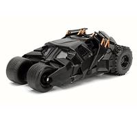 Jada Toys New 1:32 Display Collection - Black Classic TV Series The Dark Knight Batmobile 2008 Diecast Model Car (sin caja al por menor)