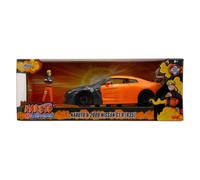 Jada Toys Nissan GT-R 2009 Anime Car 1:24 Naruto Shippuden Modelo