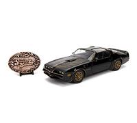 Jada Toys- Pontiac Car Miniature, 30998, Black