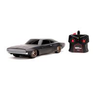 Jadatoys 253206012-1/16 Fast&furious RC Dom's Dodge Cargador - Nuevo