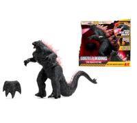 Jada Toys RC Godzilla - Figura (63 cm, con Chorro de Vapor de Calor) | Figura de acción teledirigida de Godzilla x Kong: The New Empire para niños a partir de 6 años, monstruo de juguete con