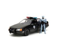 Jada Toys Robocop 1/24 Hollywood Rides 1986 Ford Taurus con Robocop Figura