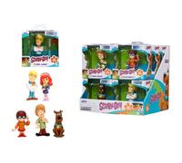 Jada Toys Scooby-Doo Figura metálica 7 cm, envío Aleatorio, 5 Personajes coleccionables Mystery Inc., Figura Die-Cast Oficial Warner para Fans y coleccionistas Desde 8 años (9385225300W01)