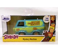Jada Toys Scooby-Doo Mystery Machine Hollywood Rides Vehículo Diecast 1/32 Nuevo