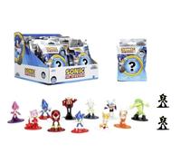 Jada Toys Sonic sobre Sorpresa Figura metálica 4 cm, envío Aleatorio, 13 Personajes coleccionables Sonic The Hedgehog, Figura Die-Cast Oficial para Fans Desde 3 años (9335865314R00)
