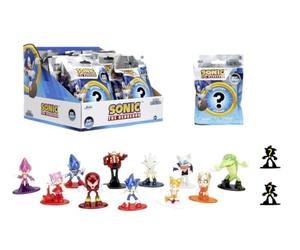 Jada Toys Sonic sobre Sorpresa Figura metálica 4 cm, envío Aleatorio, 13 Personajes coleccionables Sonic The Hedgehog, Figura Die-Cast Oficial para Fans Desde 3 años (9335865314R00)