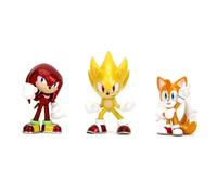Jada toys sonic the hedgehog - figura de metal fundido a presión (6,3