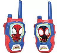 Jada -Walkie Talkie- Spidey y Miles Morales, 2 Unidades, Alcance de 100m (203222000)