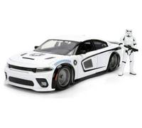 Jada toys star wars stormtrooper dodge charger srt hellcat 1:24 die-ca