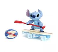 Jada Toys: Stitch en tabla de surf rodante, vehículo RC