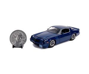 Jada Toys Stranger Things Diecast Model 1/24 Billy's 1979 Chevy Camaro Z28 with Collectibl