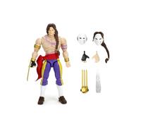 Jada Toys Street Fighter - Figura de Vega (15 cm), Coleccionable y de acción de Street Fighter 2: The Final Challengers con Cabeza, Manos y Accesorios alternativos, a Partir de 13 años