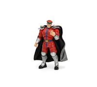 Jada Toys Street Fighter Figura M. Bison (15 cm) - Figura de acción y Coleccionable articulada : The Final Challengers, con Cabeza, Manos y Accesorios, a Partir de 13 años (253252030)