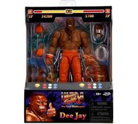 Jada Toys - Street Fighter II DEE Jay, Figura de acción Coleccionable, tamaño 15 cm, Fiel al Original, Coleccionable, 9334691314R00