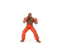 Jada Toys Street Fighter II Dee Jay Figura de acción Wave 3 - Escala 1:12, 6 pulgadas de alto, cabezas, manos y accesorios intercambiables