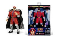 Jada Toys Street Fighter II Personaje M. Bison 15 cm