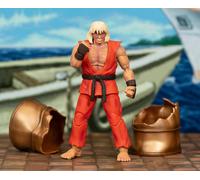Jada Toys Street Fighter II ULTRA VIOLENT KEN Edición Limitada