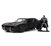 Jada Toys The Batman - Batmóvil coche metal, escala 1:32, con figura de metal, coleccionismo, color negro (253213008)