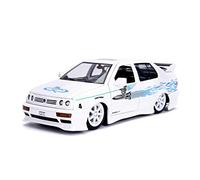 Jada Toys- The Fast and The Furious Car Miniature Collection, 253203025, Blanco/Azul