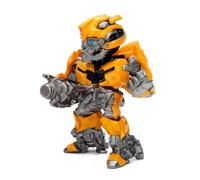 Jada Toys Transformers 253111001 - Figura Coleccionable de Bumblebee (10 cm), Color Amarillo