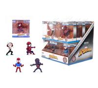 Jada Toys Transformers Figuras (1 Pieza) - 1 de 4 Figuras coleccionables (Bumblebee, Optimus, Megatron) de Metal para Fans del Cine y niños a Partir de 8 años, selección al Azar, 6,5 cm, Ola 1