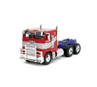 Jada Toys Transformers T7 Optimus Prime Truck 1:32, Color Rojo