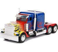 Jada Toys- Transformers vehículo, Color Azul/Rojo (Simba Dickie 253112003)