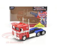 Jada Toys- Transformers vehículo, Color Rojo (253115005)