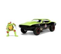 Jada Toys Turtles Raphael Chevy Camaro 1:24 Muscle Car - Figura de Coche musculoso