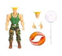 Jada Toys Ultra Street Fighter II The Final Challengers Guile 15 cm Action Fi...