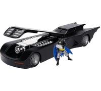 Jada Toys Vehículo Fundido a presión Batmobile 1:24 Escala con (Importación USA)