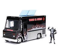 Jada Toys Vehículo Taco Truck X-Force 7 cm. Deadpool. Diecast. 1:24