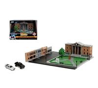 Ritorno Al Futuro Clock Tower Nano Scene Diorama Jada Toys
