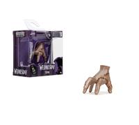 Jada Toys Wednesday Thing - Figura Coleccionable de Metal, 6,5 cm