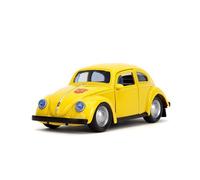 Jada Transformers 1:32 G1 Bumblebee Volkswagen Beetle - Coche Fundido a presión, Juguetes para niños y Adultos