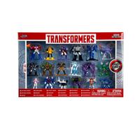 Jada Transformers 4.2cm-18 Paquete (Wave 3) Metal Figuras Nano Metalfigs 34282