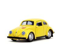 Jada Transformers Bumblebee VW Beetle 1:32 Amarillo