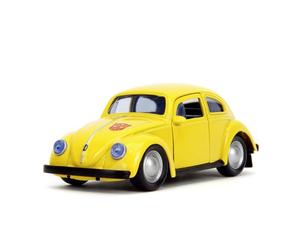 Jada Transformers Bumblebee VW Beetle 1:32 Amarillo