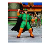 Jada Ultra Calle Fighter II The Final Challengers D. M. Bison Player 2 Deluxe Dp