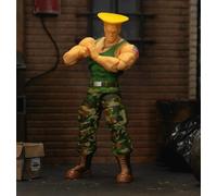 Jada Ultra Calle Fighter II The Final Challengers Guile