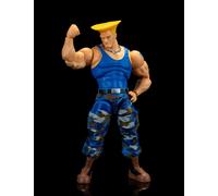 Jada Ultra Calle Fighter II The Final Challengers Guile Player 2 Deluxe Versión