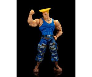 Jada Ultra Calle Fighter II The Final Challengers Guile Player 2 Deluxe Versión