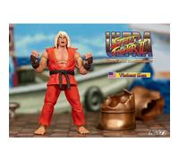 Jada Ultra Calle Fighter II The Final Challengers Violent Ken Sdcc 2024 D .