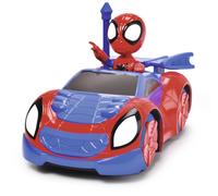 Jada- Vehículo Radio Control Spidey- Web Racer con Figura de S (Importación USA)
