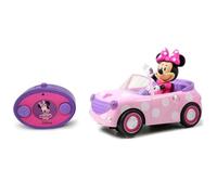 Jada Vehículo Radiocontrol Minnie Roadster, Color Rosa, 19 cm (253074001)