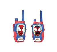 Jada -Walkie Talkie- Spidey y Miles Morales, 2 Unidades, Alcance de 100m (203222000)